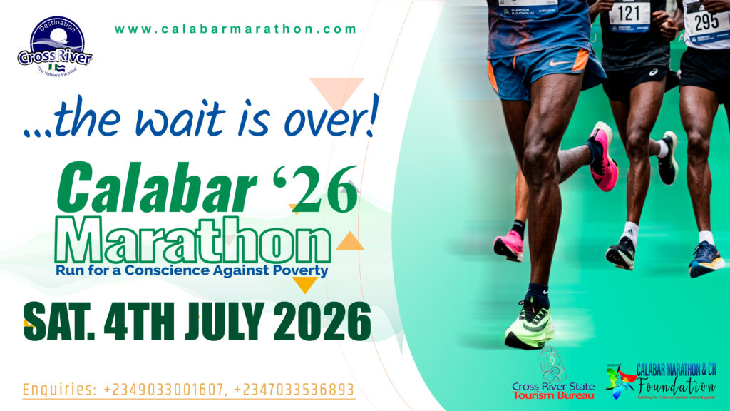 Calabar Marathon here Calabar Marathon 2026